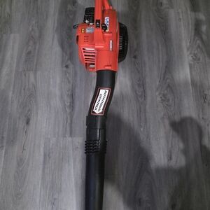 Red Leaf Blower